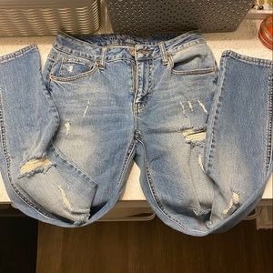 Maurice’s Women’s Distressed Jeans